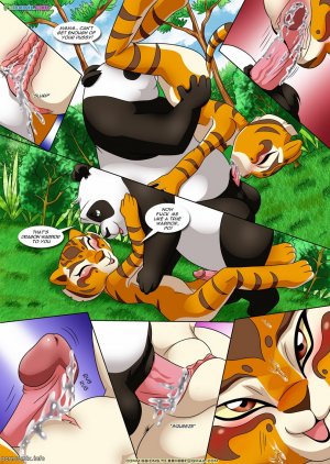 Kung Fu Panda- True Meaning of Awesomeness - Page 11