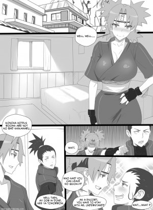 Cyberunique- The Lust of Suna (Naruto) - Page 2