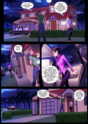 ZZZ- My Giantess Ex Girlfriend 2 - Page 17