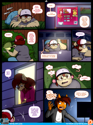 She's a Werewolf! - Page 2