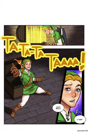 Legend of Zelda- The 63rd Timeline Split - Page 2