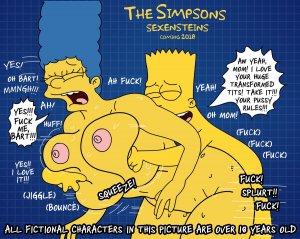 Brompolos- The Simpsons are The Sexenteins - Page 2