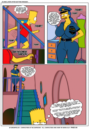 Brompolos- The Simpsons are The Sexenteins - Page 9
