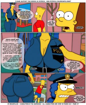 Brompolos- The Simpsons are The Sexenteins - Page 10