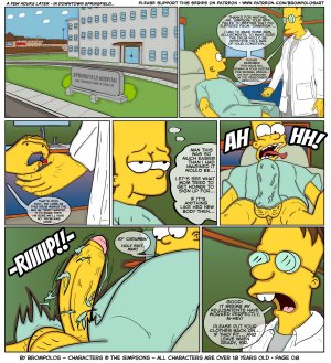 Brompolos- The Simpsons are The Sexenteins - Page 11