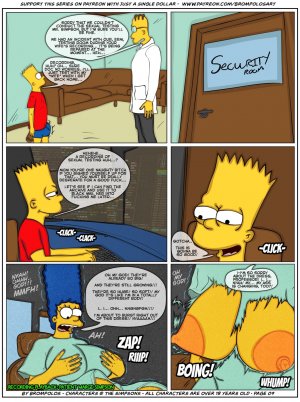 Brompolos- The Simpsons are The Sexenteins - Page 12