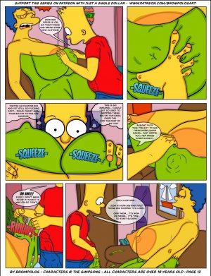 Brompolos- The Simpsons are The Sexenteins - Page 16