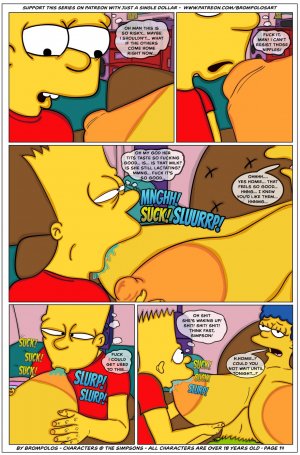 Brompolos- The Simpsons are The Sexenteins - Page 17