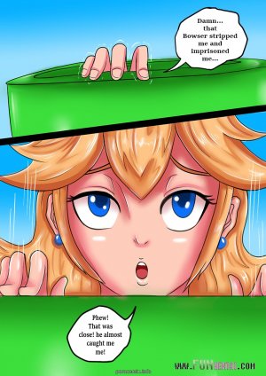 Princess Peach Escape Fail- Super Mario - Page 2
