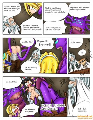 League Of Tentacles!- Lolhentai - Page 6