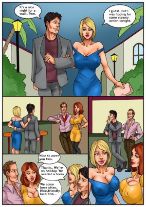 Interracial- Cheating Big Tit Slut Wife - Page 6
