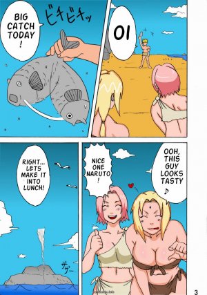 Naruto- Jungle Party - Page 3