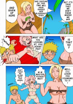 Naruto- Jungle Party - Page 6