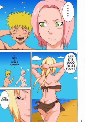 Naruto- Jungle Party - Page 7