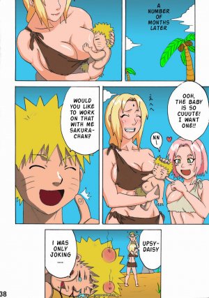 Naruto- Jungle Party - Page 38