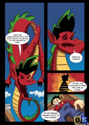 American Dragon Jake Long- Drawn-Sex - Page 1