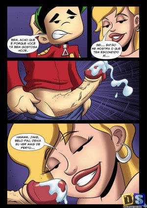 American Dragon Jake Long- Drawn-Sex - Page 5