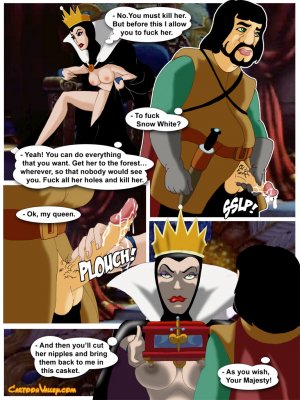 Snow White & The Seven Dwarf Queers - Page 13
