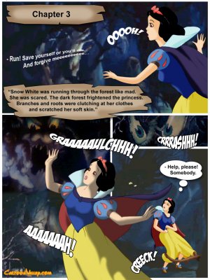 Snow White & The Seven Dwarf Queers - Page 19