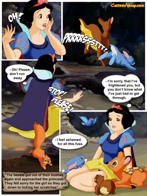 Snow White & The Seven Dwarf Queers - Page 23