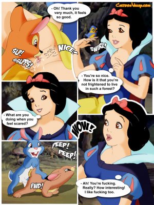 Snow White & The Seven Dwarf Queers - Page 24