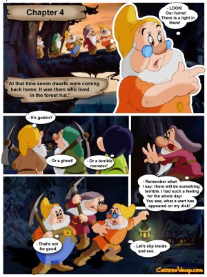 Snow White & The Seven Dwarf Queers - Page 28