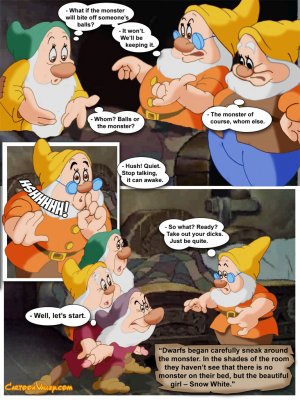 Snow White & The Seven Dwarf Queers - Page 30