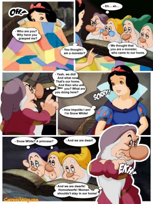 Snow White & The Seven Dwarf Queers - Page 34
