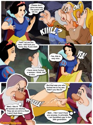 Snow White & The Seven Dwarf Queers - Page 35