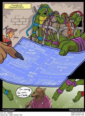 TMNT- Croft Raider,Akubar - Page 4