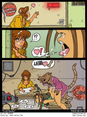 TMNT- Croft Raider,Akubar - Page 8