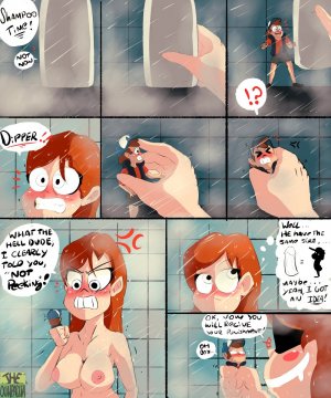 Gravity Falls- Gettin´Dipper - Page 4