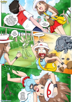 Pokemon- Leaf safari adventure,Pal Comix - Page 2