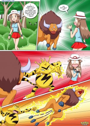 Pokemon- Leaf safari adventure,Pal Comix - Page 7