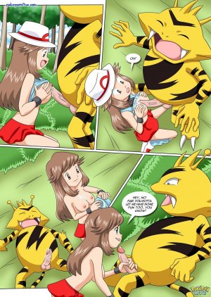 Pokemon- Leaf safari adventure,Pal Comix - Page 9