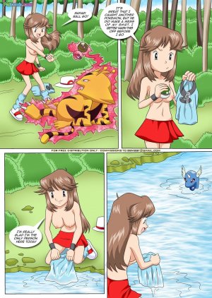 Pokemon- Leaf safari adventure,Pal Comix - Page 12