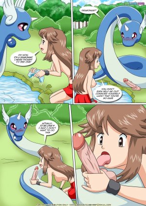 Pokemon- Leaf safari adventure,Pal Comix - Page 13