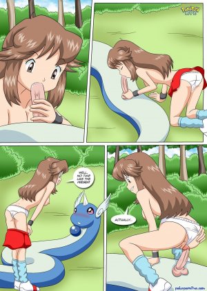 Pokemon- Leaf safari adventure,Pal Comix - Page 14