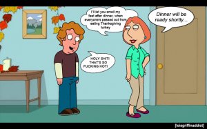 Family Guy Naughty Mrs. Griffin Ch.2 - Page 8