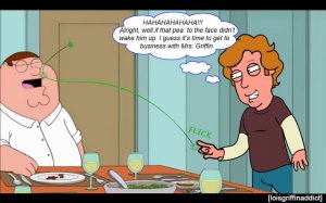 Family Guy Naughty Mrs. Griffin Ch.2 - Page 25