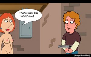 Family Guy Naughty Mrs. Griffin Ch.2 - Page 32