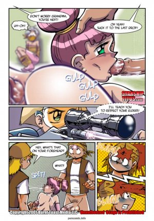 Lust In Space- Starship Titus 4 - Page 15