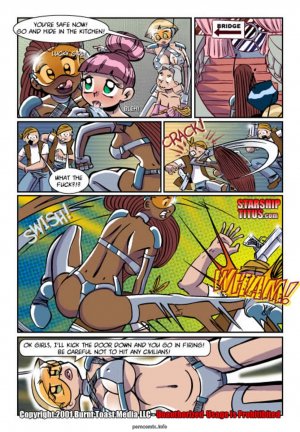 Lust In Space- Starship Titus 4 - Page 16