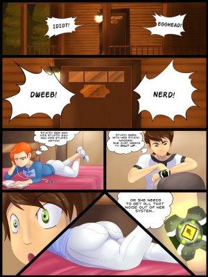 Ben 10- Gwen vs Fourarms - Page 1