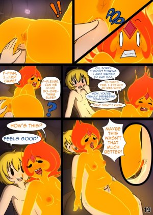 Mis adventure Time 3 Vault of Boners - Page 22