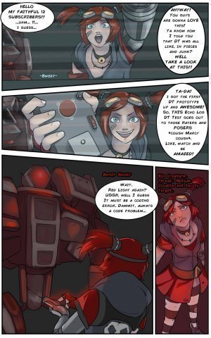 Borderlands Comic Gaige