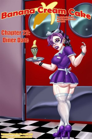 [Transmorpher DDS] Banana Cream Cake 23- (Diner Date)