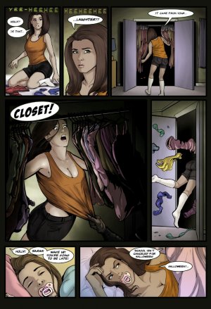 Tales from the Crib Keeper- Halloween- okayokayokok - Page 5