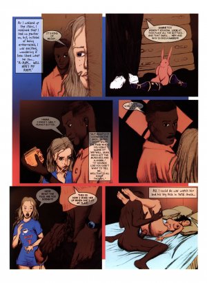 The Diary of Molly Fredrickson-Peanut Butter vol.1 - Page 9
