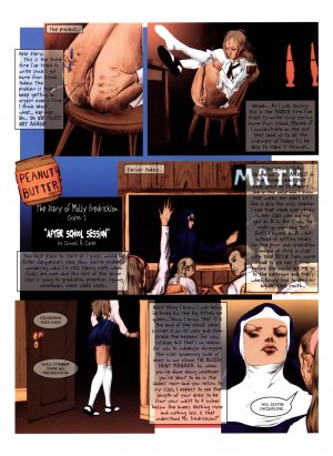 The Diary of Molly Fredrickson-Peanut Butter vol.1 - Page 12
